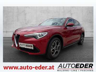 Alfa Romeo Stelvio Gebrauchtwagen Alfa Romeo Stelvio Gebrauchtwagen
