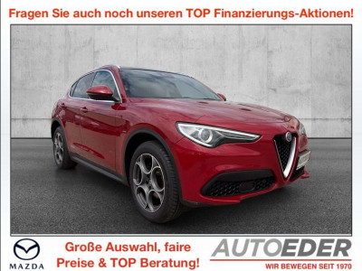 Alfa Romeo Stelvio Gebrauchtwagen Alfa Romeo Stelvio Gebrauchtwagen