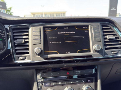 Seat Ateca Gebrauchtwagen Seat Ateca Gebrauchtwagen