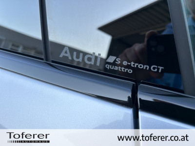 Audi e-tron GT Gebrauchtwagen Audi e-tron GT Gebrauchtwagen