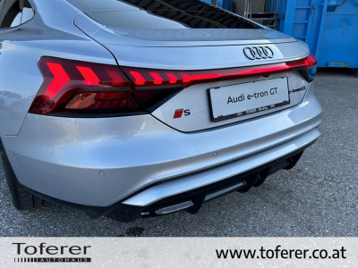 Audi e-tron GT Gebrauchtwagen Audi e-tron GT Gebrauchtwagen