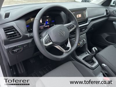 VW T-Cross Gebrauchtwagen