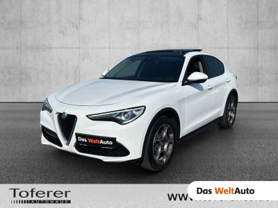 Alfa Romeo Stelvio Gebrauchtwagen Alfa Romeo Stelvio Gebrauchtwagen