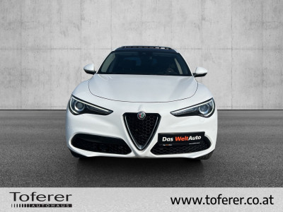 Alfa Romeo Stelvio Gebrauchtwagen Alfa Romeo Stelvio Gebrauchtwagen