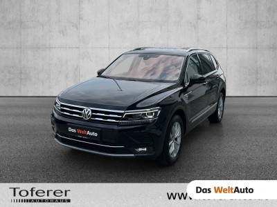 VW Tiguan Gebrauchtwagen VW Tiguan Gebrauchtwagen