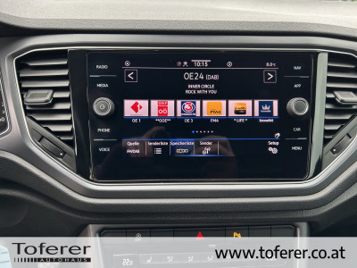 VW T-Roc Gebrauchtwagen