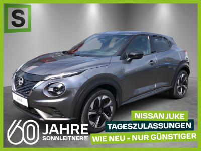 Nissan Juke Tageszulassung