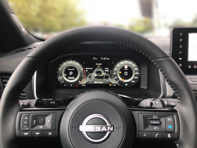 Nissan Qashqai Tageszulassung