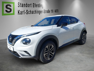 Nissan Juke Tageszulassung