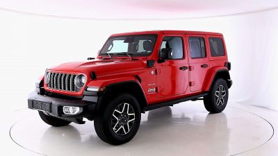 Jeep Wrangler Vorführwagen