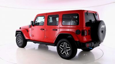 Jeep Wrangler Vorführwagen