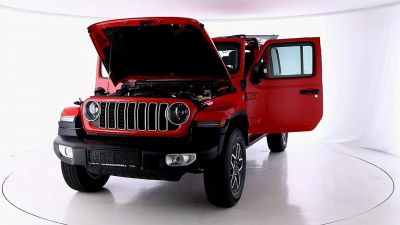 Jeep Wrangler Vorführwagen