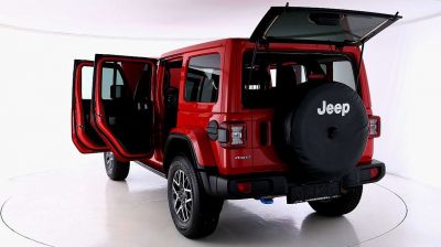 Jeep Wrangler Vorführwagen