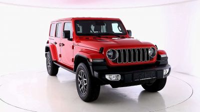 Jeep Wrangler Vorführwagen