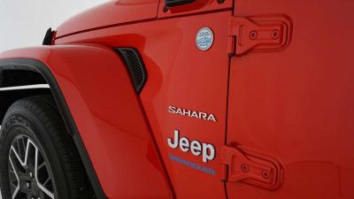 Jeep Wrangler Vorführwagen