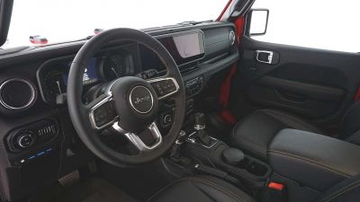 Jeep Wrangler Vorführwagen