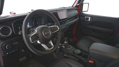 Jeep Wrangler Vorführwagen