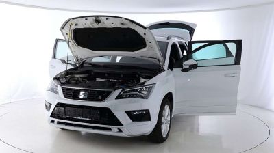 Seat Ateca Gebrauchtwagen Seat Ateca Gebrauchtwagen
