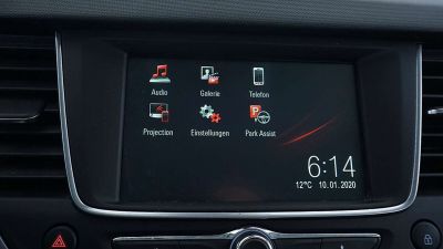 Opel Crossland X Gebrauchtwagen