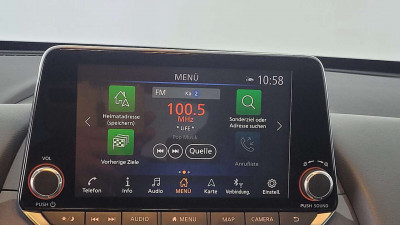 Nissan Juke Gebrauchtwagen Nissan Juke Gebrauchtwagen