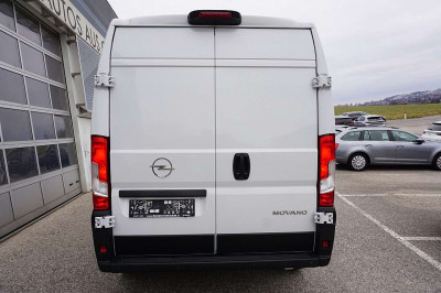 Opel Movano Vorführwagen