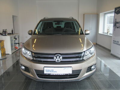 VW Tiguan Gebrauchtwagen