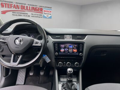 Skoda Octavia Gebrauchtwagen