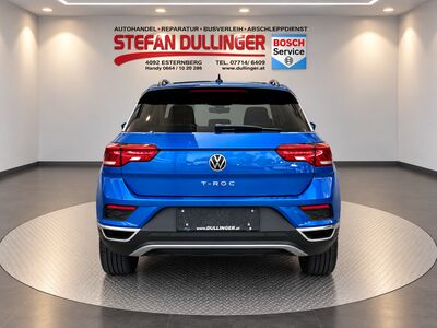 VW T-Roc Gebrauchtwagen VW T-Roc Gebrauchtwagen