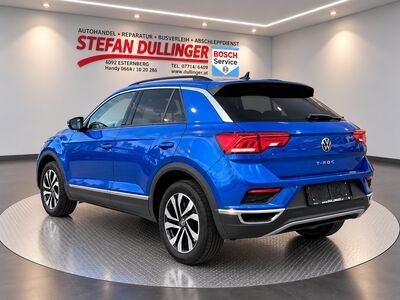 VW T-Roc Gebrauchtwagen VW T-Roc Gebrauchtwagen