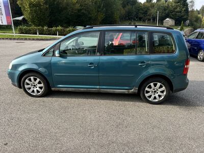 VW Touran Gebrauchtwagen VW Touran Gebrauchtwagen