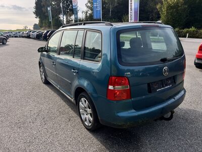 VW Touran Gebrauchtwagen VW Touran Gebrauchtwagen