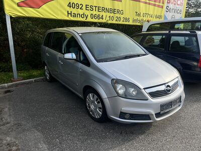 Opel Zafira Gebrauchtwagen Opel Zafira Gebrauchtwagen