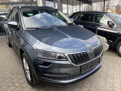 Skoda Karoq Gebrauchtwagen Skoda Karoq Gebrauchtwagen