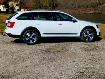 Skoda Octavia Gebrauchtwagen