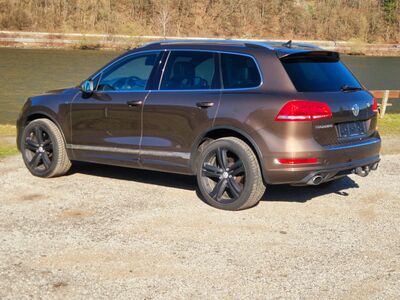 VW Touareg Gebrauchtwagen VW Touareg Gebrauchtwagen