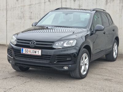 VW Touareg Gebrauchtwagen
