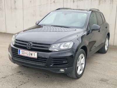 VW Touareg Gebrauchtwagen VW Touareg Gebrauchtwagen