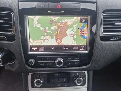 VW Touareg Gebrauchtwagen VW Touareg Gebrauchtwagen