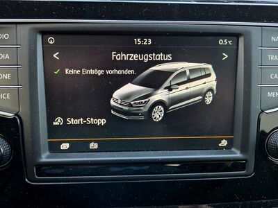 VW Touran Gebrauchtwagen