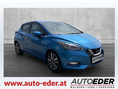 Nissan Micra Gebrauchtwagen