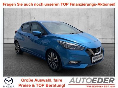 Nissan Micra Gebrauchtwagen