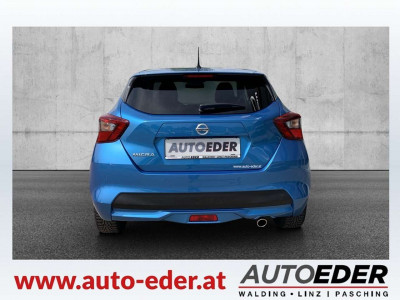 Nissan Micra Gebrauchtwagen