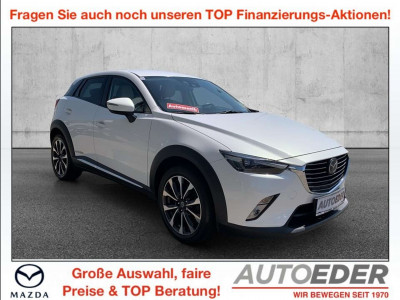 Mazda CX-3 Gebrauchtwagen Mazda CX-3 Gebrauchtwagen