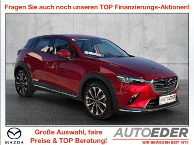 Mazda CX-3 Gebrauchtwagen