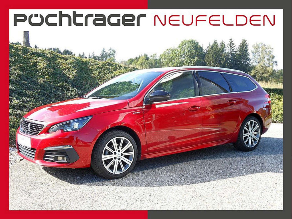 Peugeot 308 SW 1,5 BlueHDI 130 GT Line EAT8 Aut.