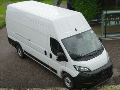 Peugeot Boxer Neuwagen