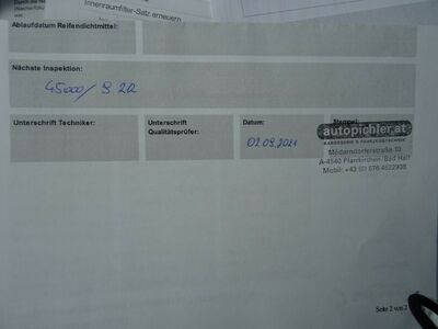 Peugeot 308 Vorführwagen