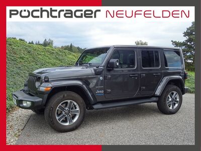 Jeep Wrangler Gebrauchtwagen
