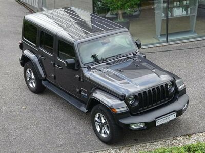 Jeep Wrangler Gebrauchtwagen