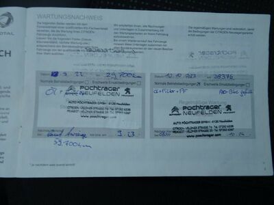 Citroën C4 Picasso Gebrauchtwagen Citroën C4 Picasso Gebrauchtwagen